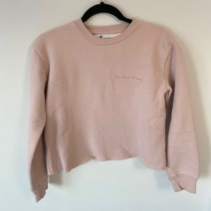 Tee & Cake Crew Neck Sweater / Size 4